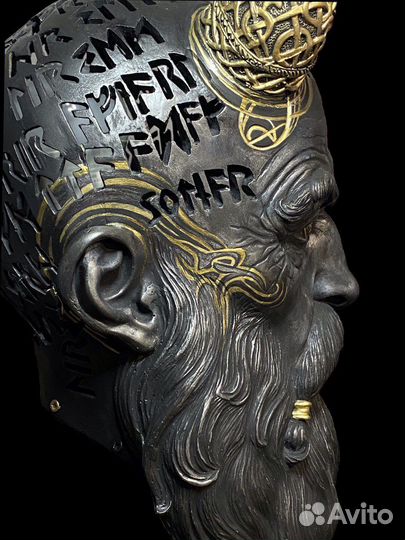 Мимир God of War Ragnarok