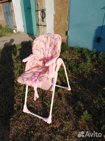 Стульчик для кормления трансформер