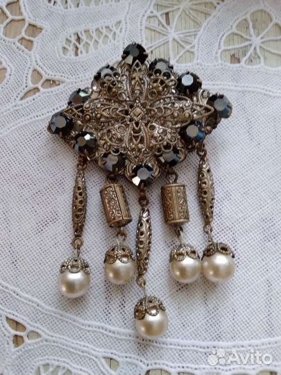 Брошь б/у, времён СССР