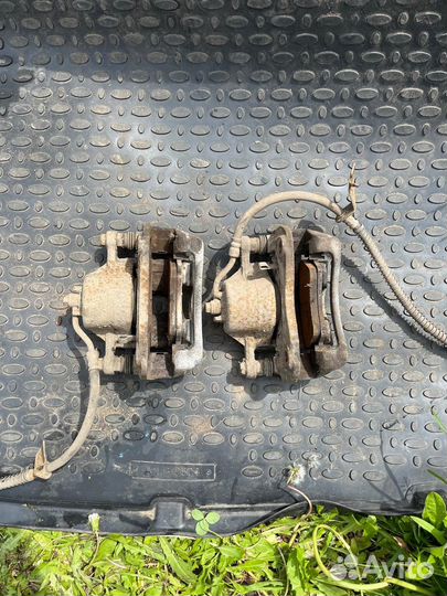 Суппорт передний kia rio 3 g4fc МКПП