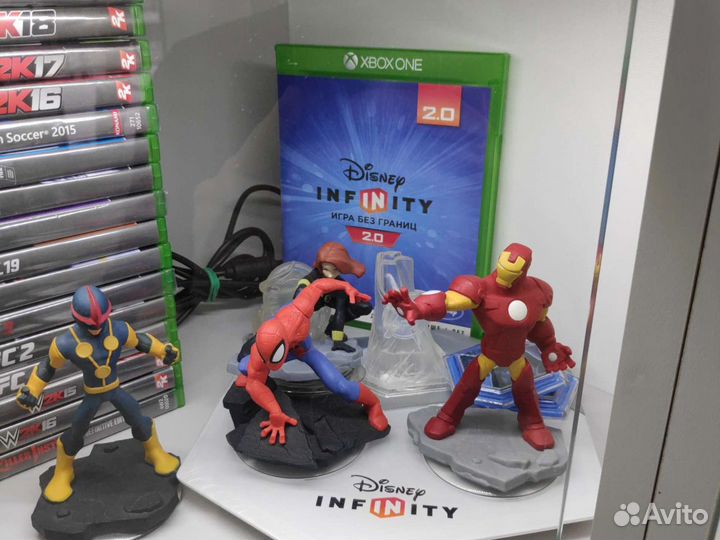 Игра Disney Infinity 2.0 Стартовый набор на Xbox