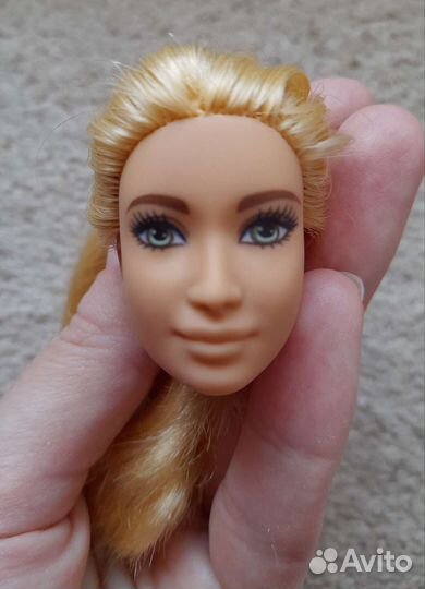 Головы кукол Барби