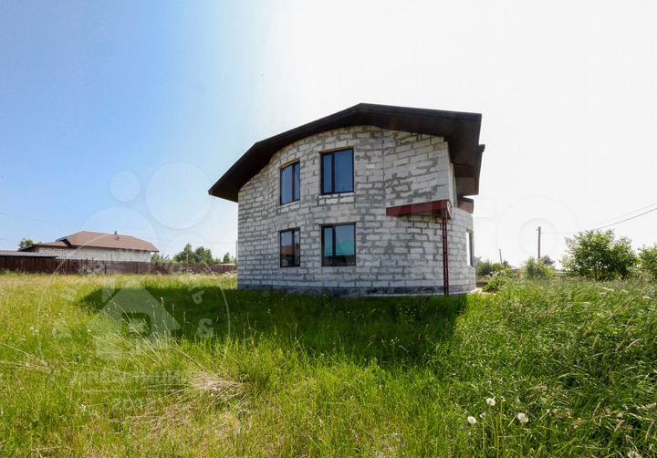 Коттедж 189,5 м² на участке 15 сот.