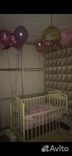 Детская кроватка + матрас + эксклюзивные бортики