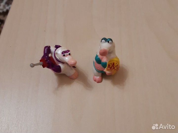 Разные игрушки из 