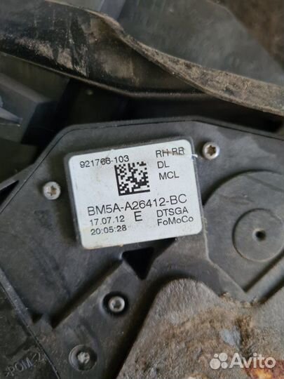 Замок боковой двери задний правый Ford Focus 3 1.6