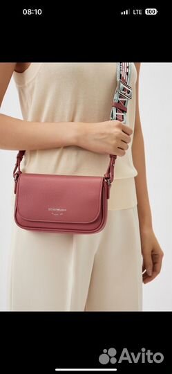 Armani exchange сумка