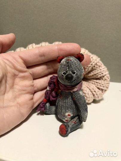 Мишка Тедди Джинсик