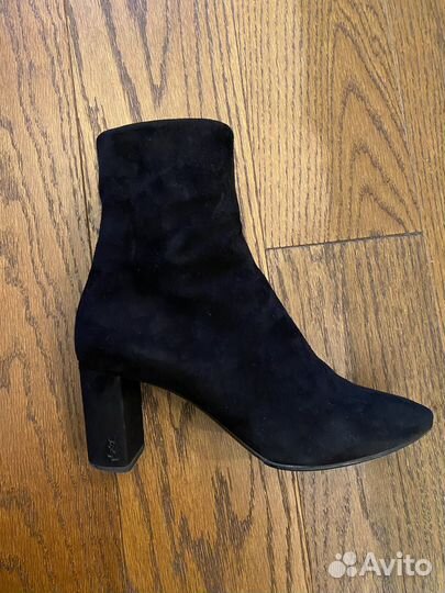 Ботильоны женские 38 размер замшевые