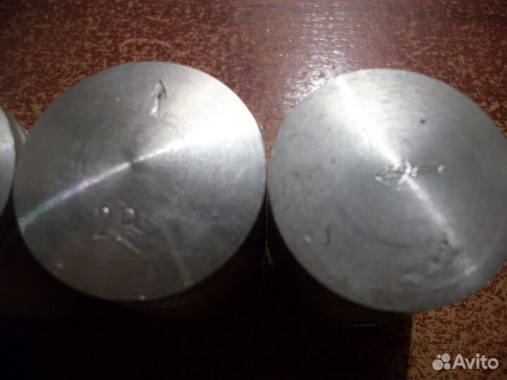 Поршень Верховина, Рига d 10 (00), (1 р.), (2р.)