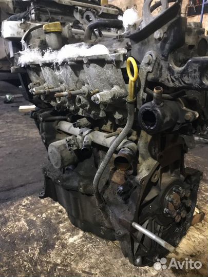 Двигатель Nissan Almera