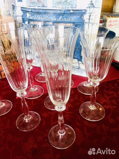 Бокалы и фужеры Богемия и Luminarc