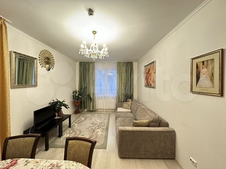 2-к. квартира, 58 м², 12/21 эт.
