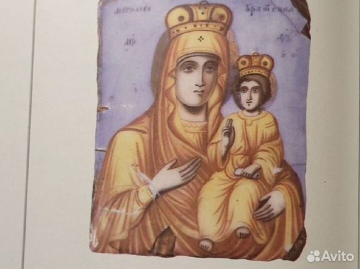 Русская эмаль 17-20 века