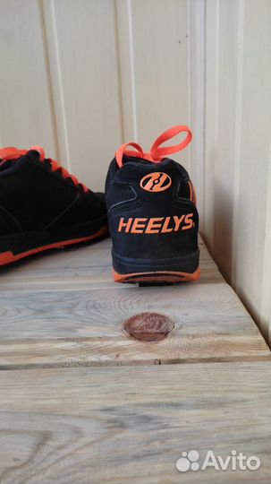 Кроссовки на роликах heelys 35 размер 22см