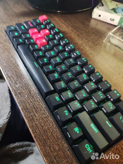 Игровая беспроводная механическая клавиатура