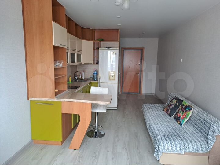 Квартира-студия, 24 м², 6/9 эт.