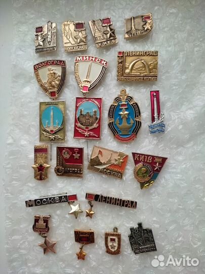 Значки СССР