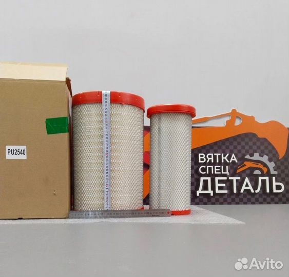 Фильтр воздушный PU2242 13065627 13069706