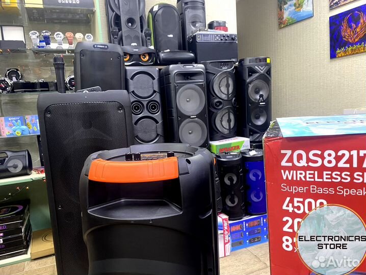 Музыкальная Колонка BT Speaker зикьюс8217 Green