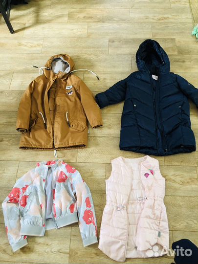 Детские вещи пакетом