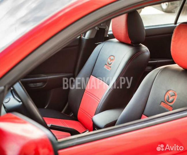 Чехлы на Mazda 3