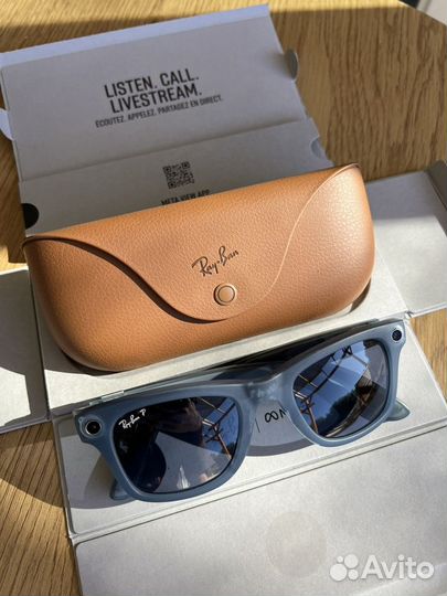 Rayban stories 2.0 в идеале