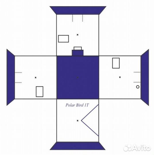 Палатка зимняя Polar Bird 1T