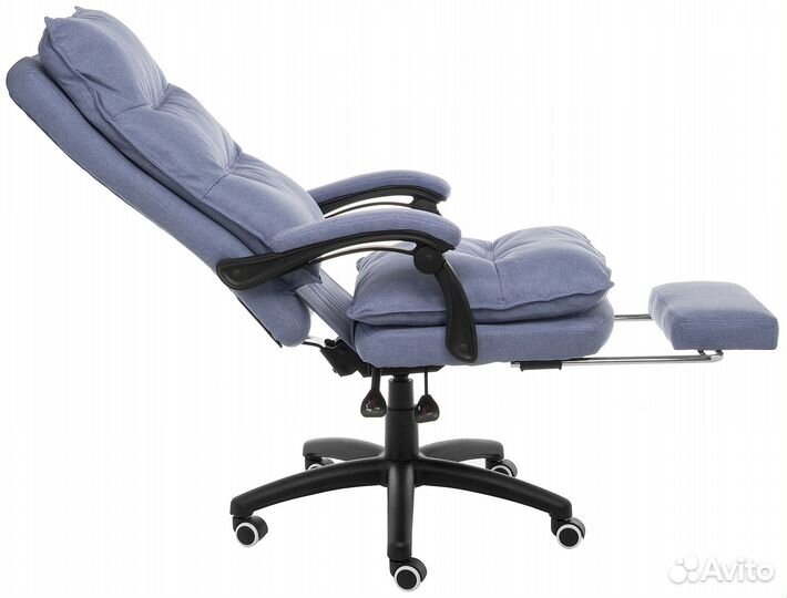 Компьютерное кресло Rapid голубое