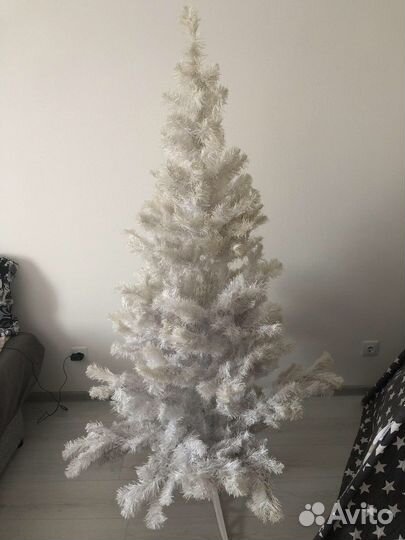 Елка искусственная белая