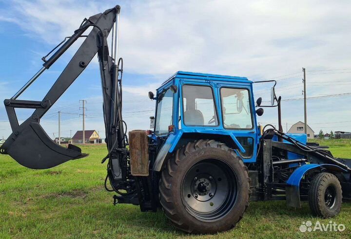 Экскаватор-погрузчик МТЗ (Беларус) ЭО-2621, 1992