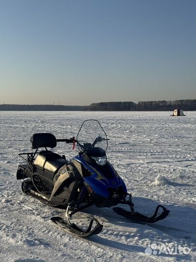 Снегоход Стелс Капитан 200L