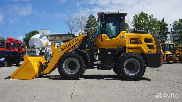 Фронтальный погрузчик Redstar ZL25S, 2023