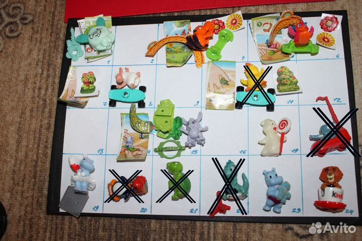 Игрушки из шоколадных яиц, ч.6