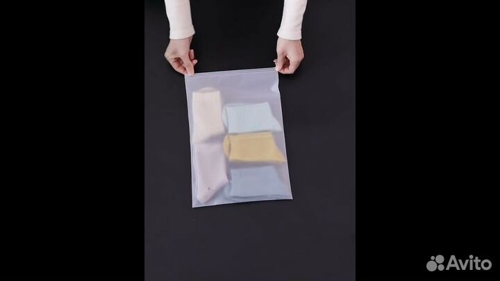 Пакеты зип лок с бегунком 10x15