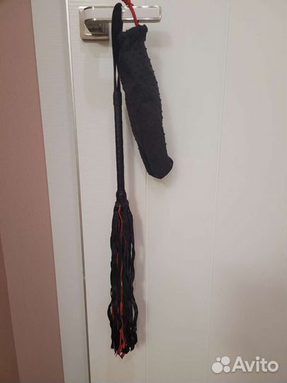 Плетка кожаная