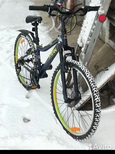 Велосипед скоростной подростковый