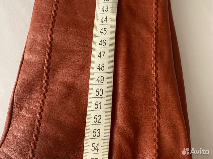 Перчатки длинные женские Италия