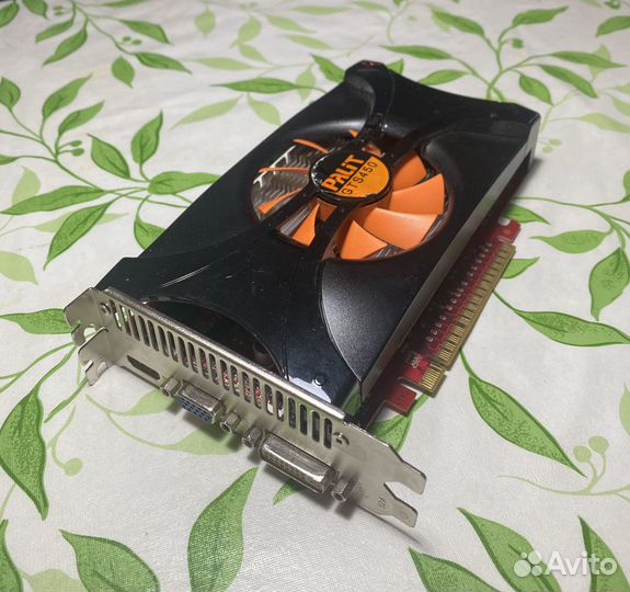 Видеокарта Palit GTS 450