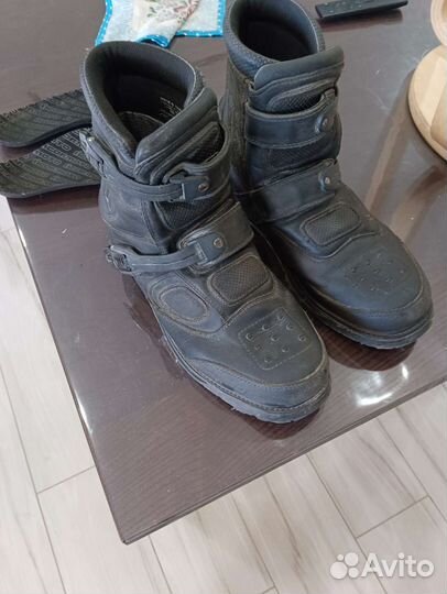 Мотоботы мужские icon patrol waterproof