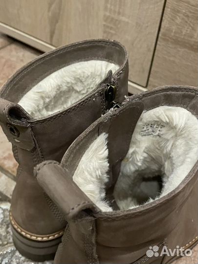 Ботинки женские зимние 38,5 размер timberland