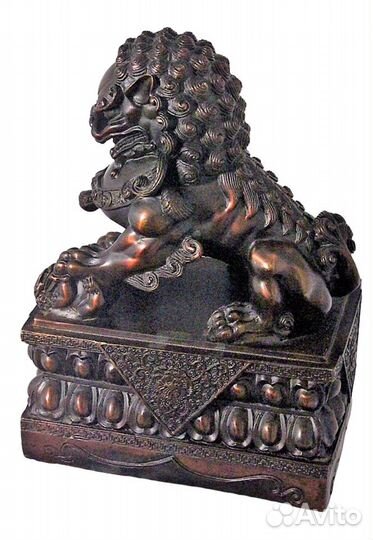 Собака Фу Карасиси Фо - Китайская бронза RU*451a
