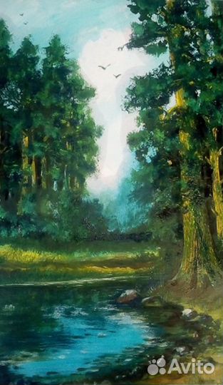 Картины художников на обмен и бартер