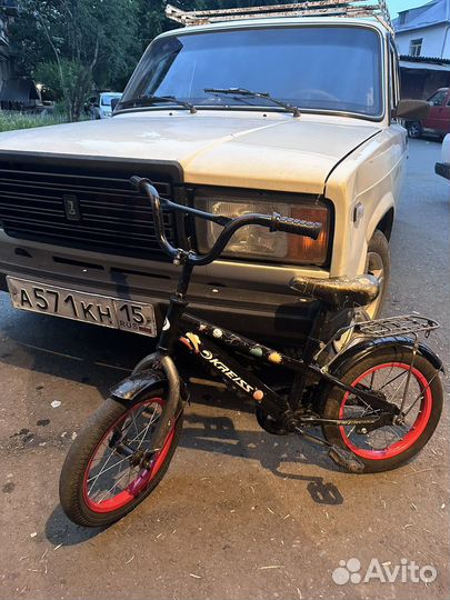 Детский велосипед