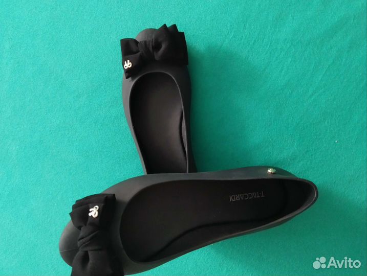 Туфли прорезиненные