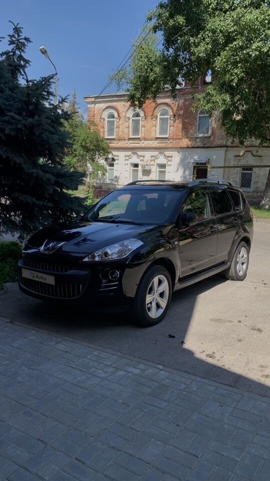 Peugeot 4007: фото владельца
