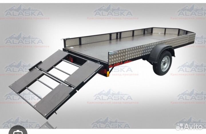 Аренда легкового прицепа 3.5