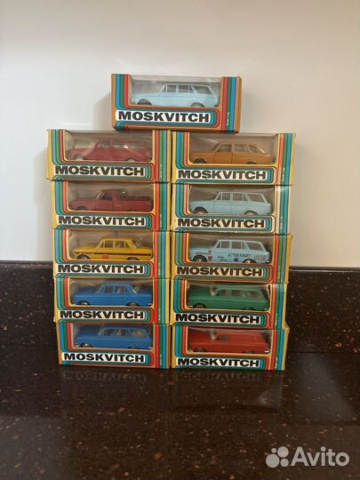 Модель 1:43 СССР