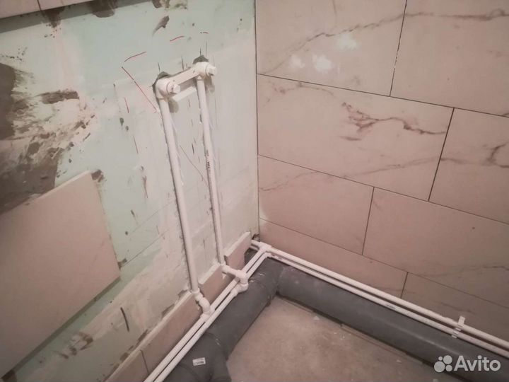 Сантехник(опыт работы 15 лет)