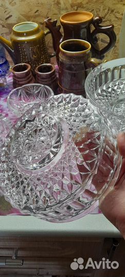 Салатник стекло СССР